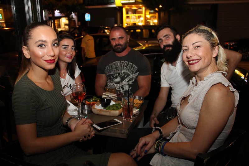 Bar 35 on Saturday Night